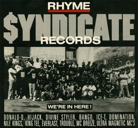 Cover image for Rhyme Syndicate