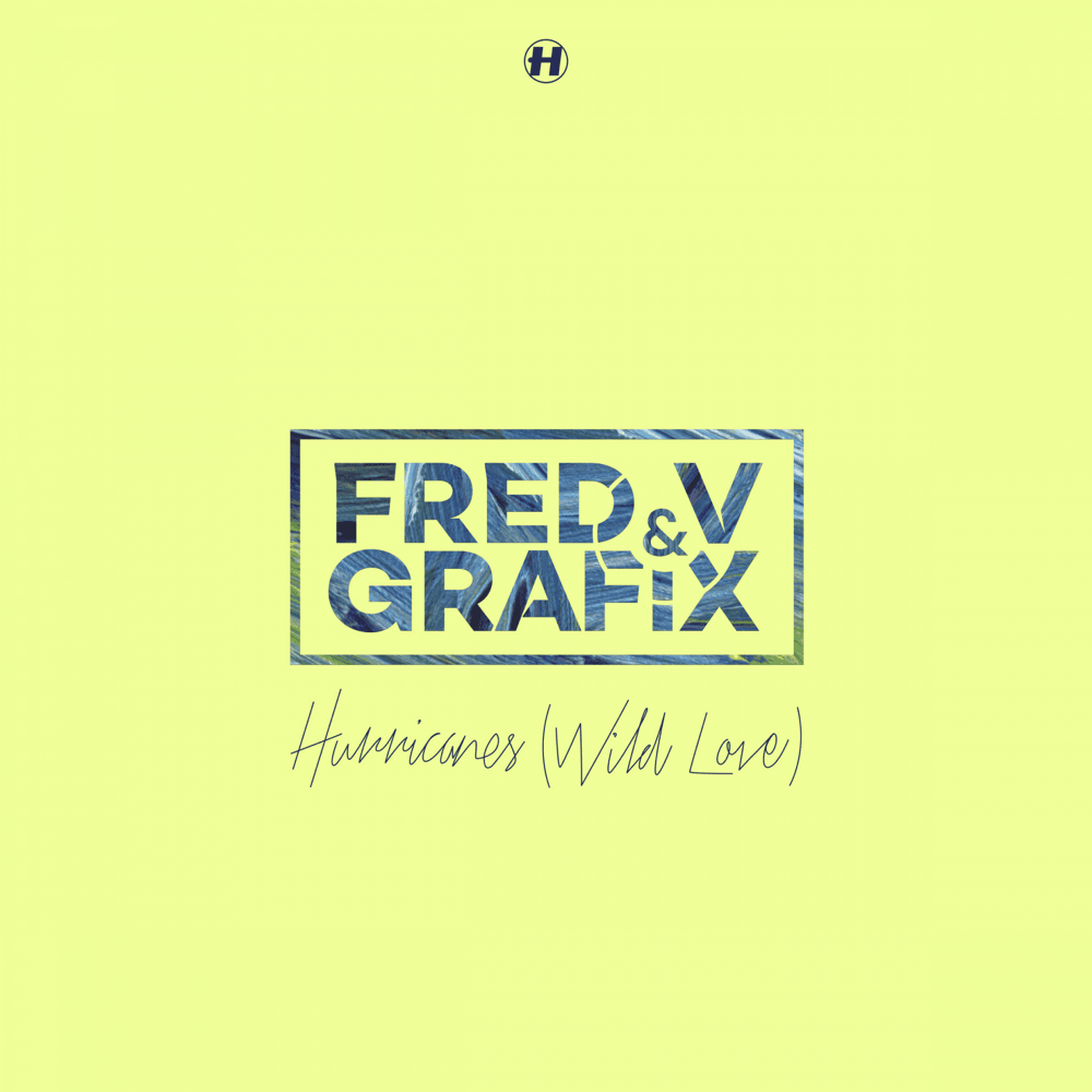 Album cover art for "Hurricanes (Wild Love)" by Fred V