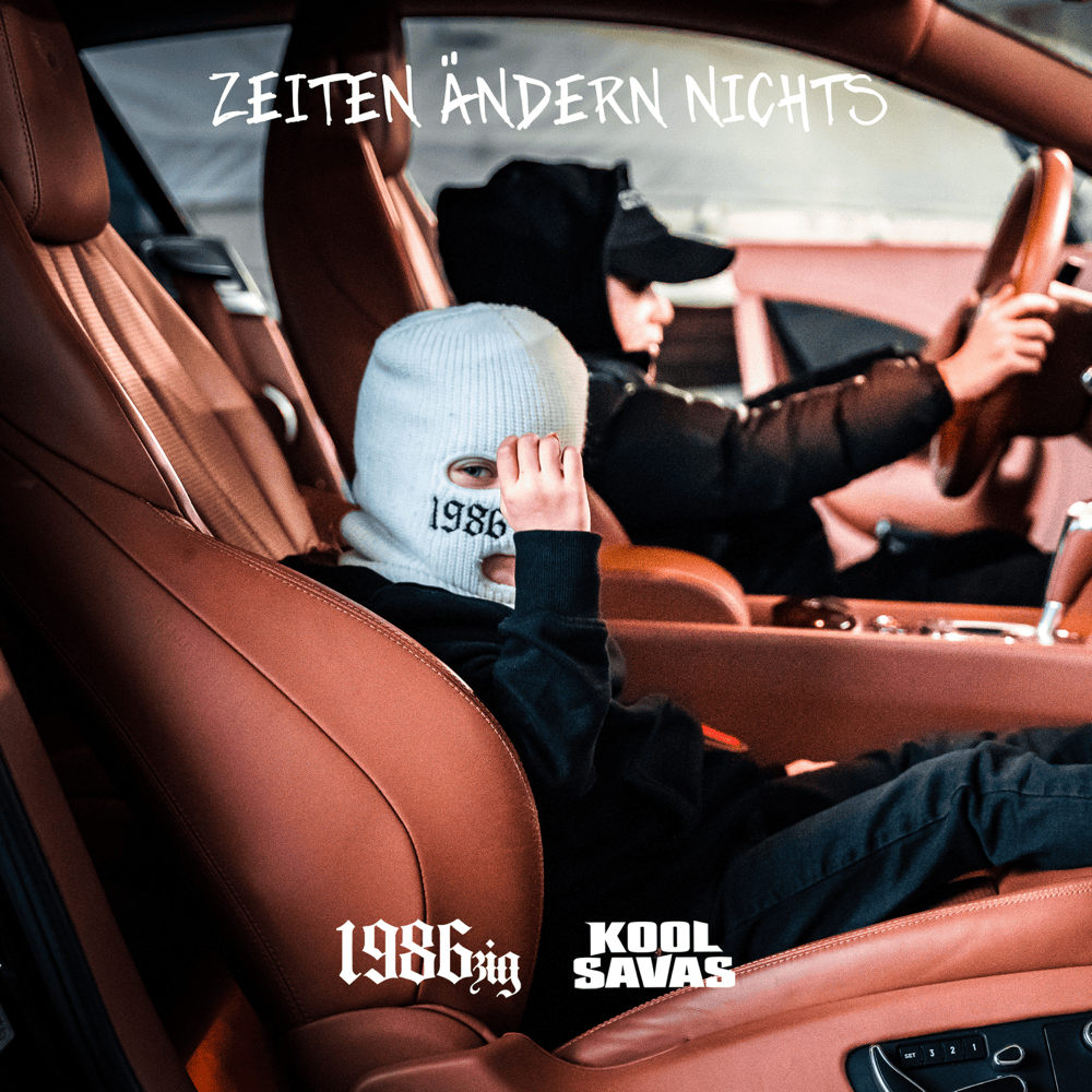 Album cover art for "Zeiten ändern nichts" by 1986zig