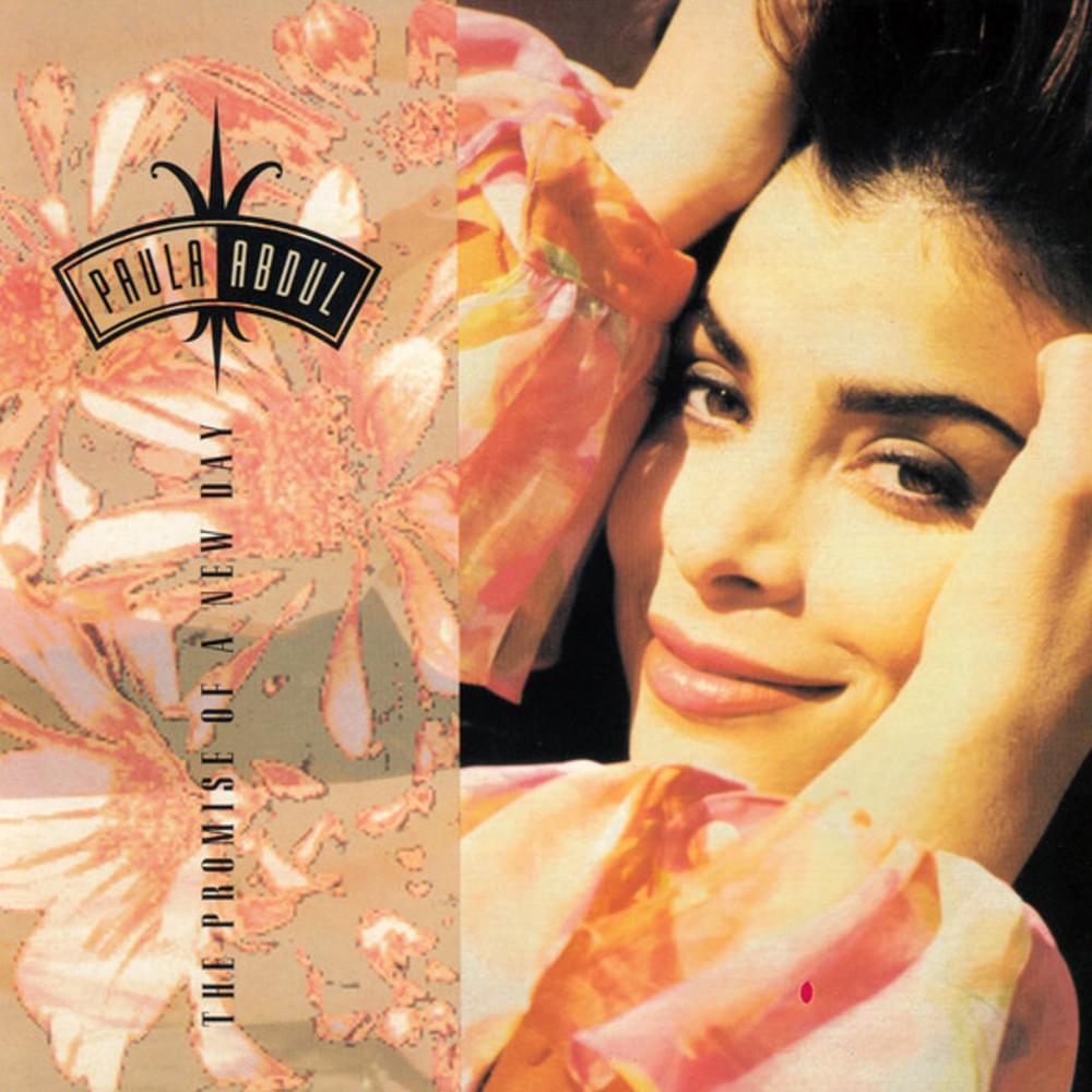 Album cover art for "The Promise of a New Day" by Paula Abdul