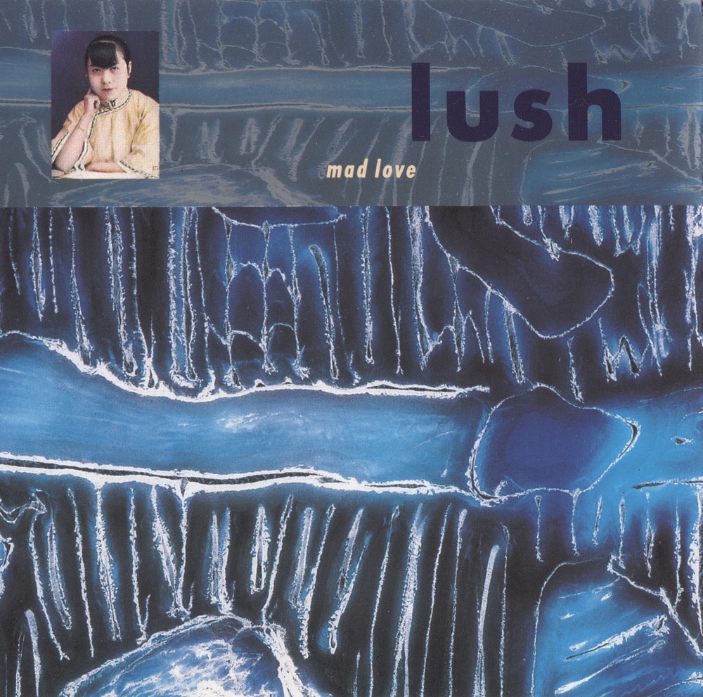 Album cover art for "De-Luxe" by Lush