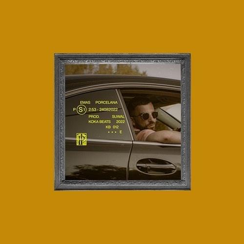 Album cover art for "Porcelana" by EMAS