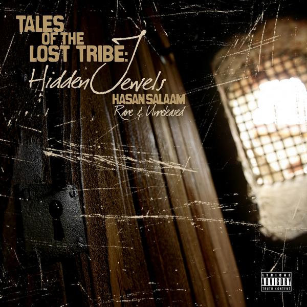 Album cover art for "Tales of the Lost Tribe" by Hasan Salaam