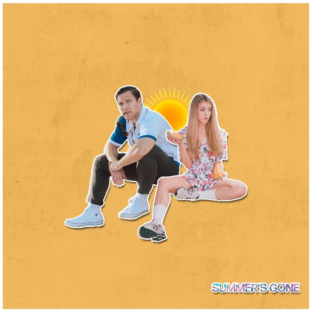 Album cover art for "Summer’s Gone" by Aaron Taos & Alice Gray