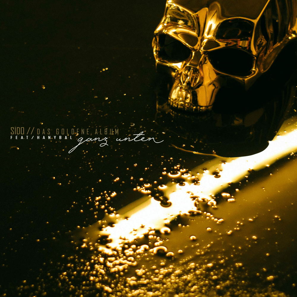 Album cover art for "Ganz unten" by Sido & Hanybal