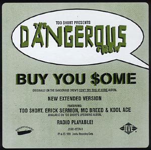 Album cover art for "Buy You Some" by Too $hort & MC Breed & Kool Ace & Erick Sermon