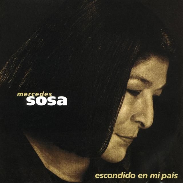 Album cover art for "Regreso a la tonada" by Mercedes Sosa