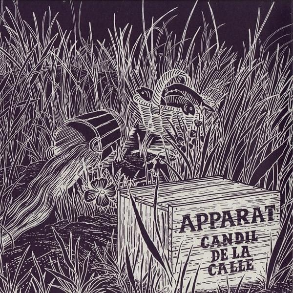Album cover art for "Candil de la Calle" by Apparat