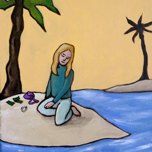 Album cover art for "Island of Lost Things" by Jill Sobule