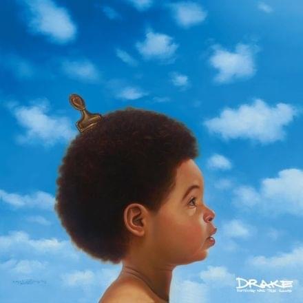 Album cover art for "The Language" by Drake