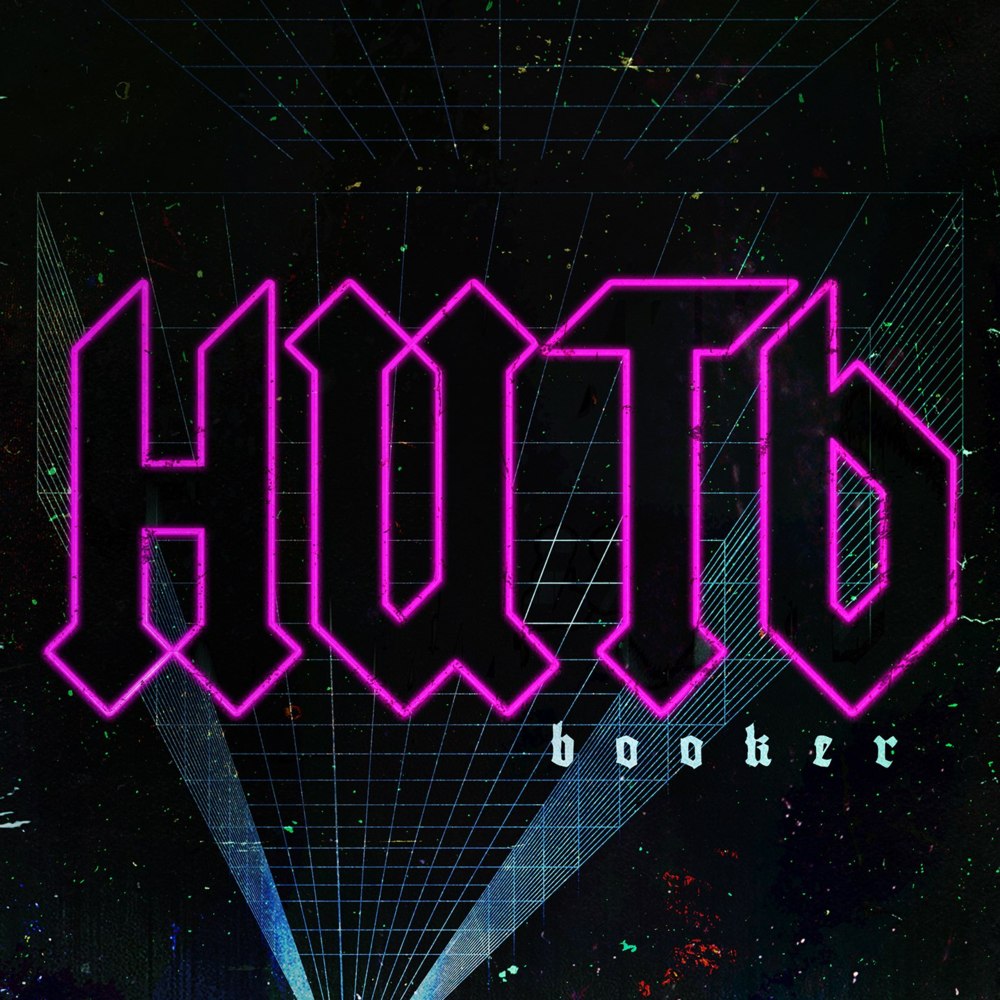 Album cover art for "Нить (Thread)" by BOOKER