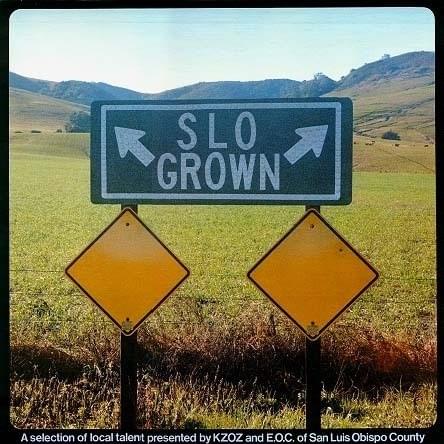 Album cover art for "SLO Town Dreaming" by Keith Johnson