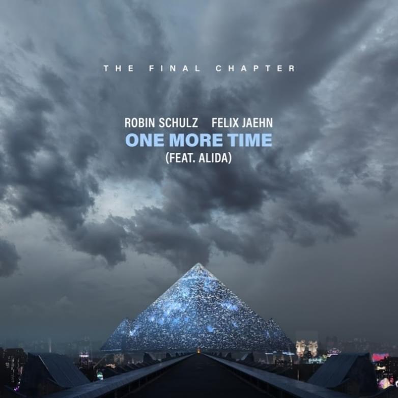 Album cover art for "One More Time" by Robin Schulz & Alida