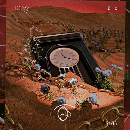 Album cover art for "Today" by SAFIA