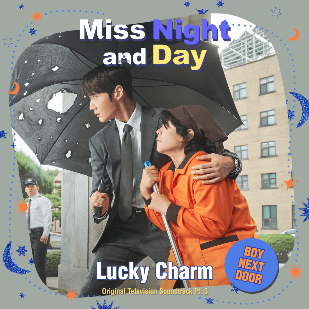 Album cover art for "Lucky Charm" by BOYNEXTDOOR