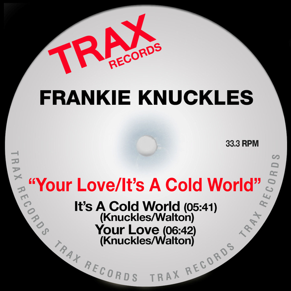Cover image for Your Love / It’s A Cold World