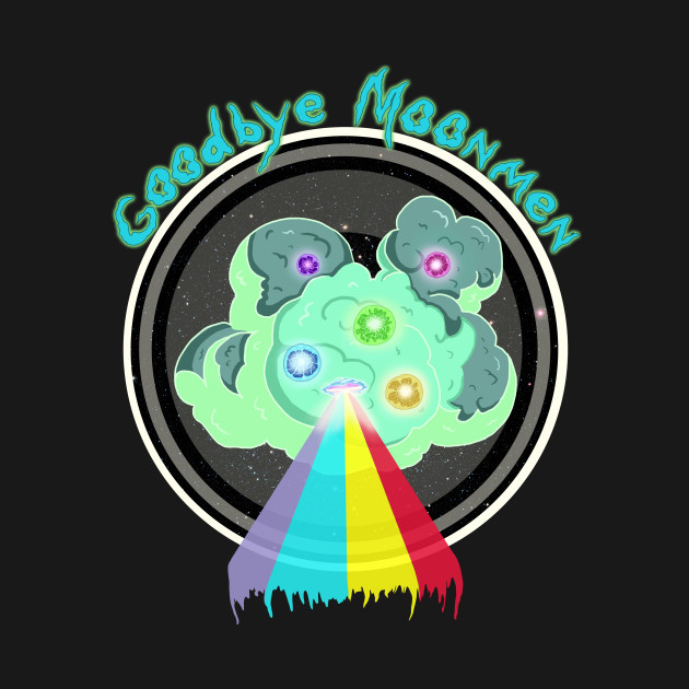 Goodbye Moonmen by Rick and Morty