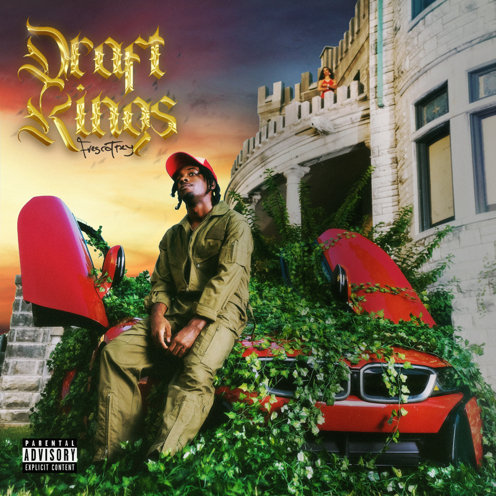 Album cover art for "Draft Kings" by Fresco Trey
