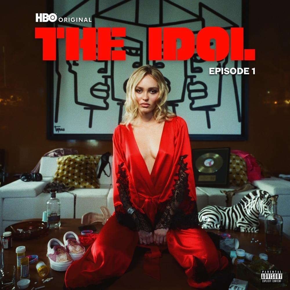 Album cover art for "The Lure (Main Theme)" by The Weeknd