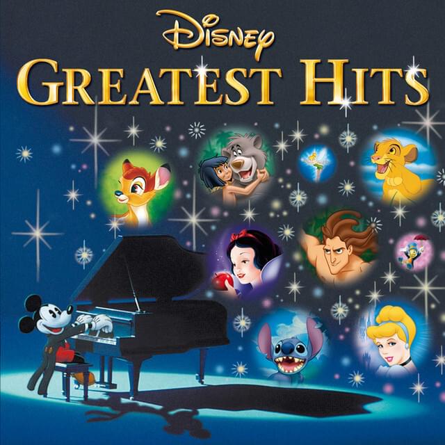 Album cover art for "A Star Is Born" by Walt Disney Records Germany
