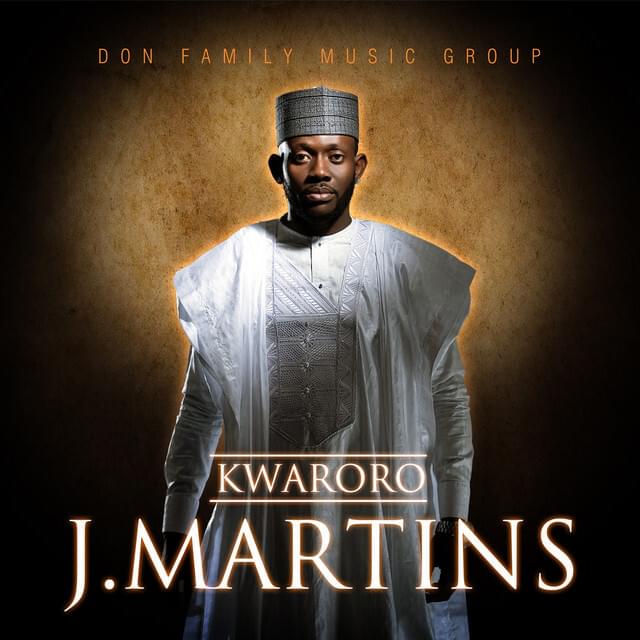 Album cover art for "Kwaroro" by J Martins