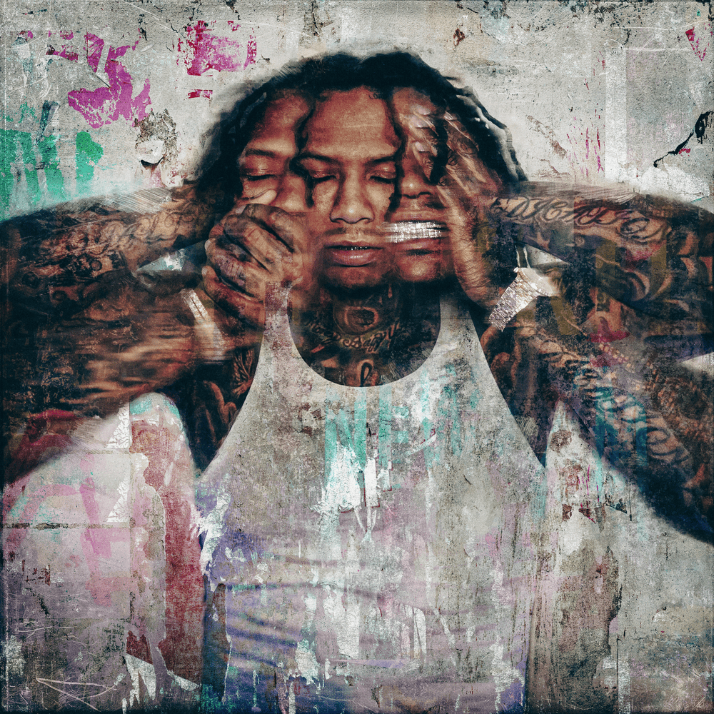 Album cover art for "TRYNA MAKE SURE" by Moneybagg Yo