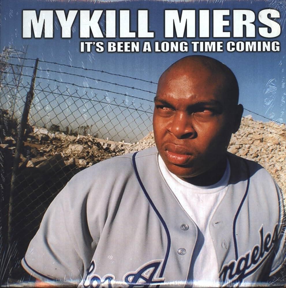 Album cover art for "Rock the Mic" by Mykill Miers