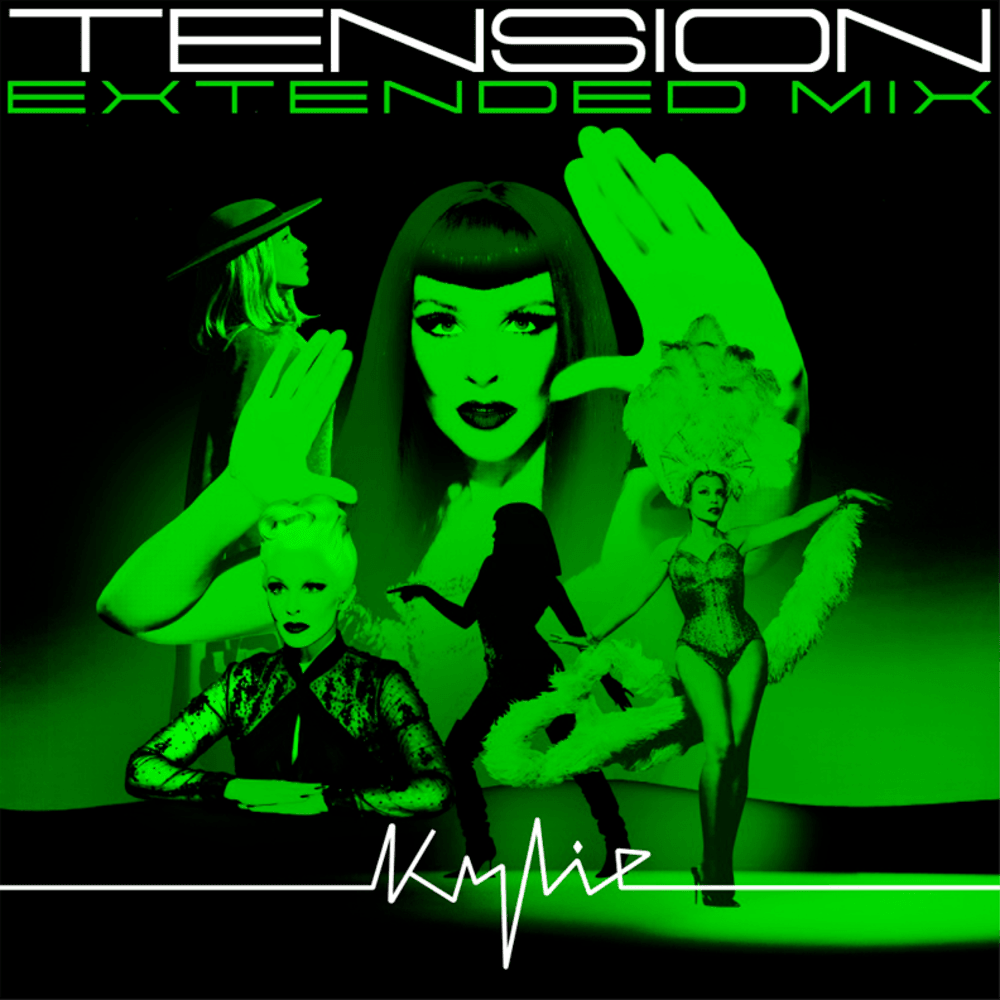 Album cover art for "Tension (Extended Mix)" by Kylie Minogue