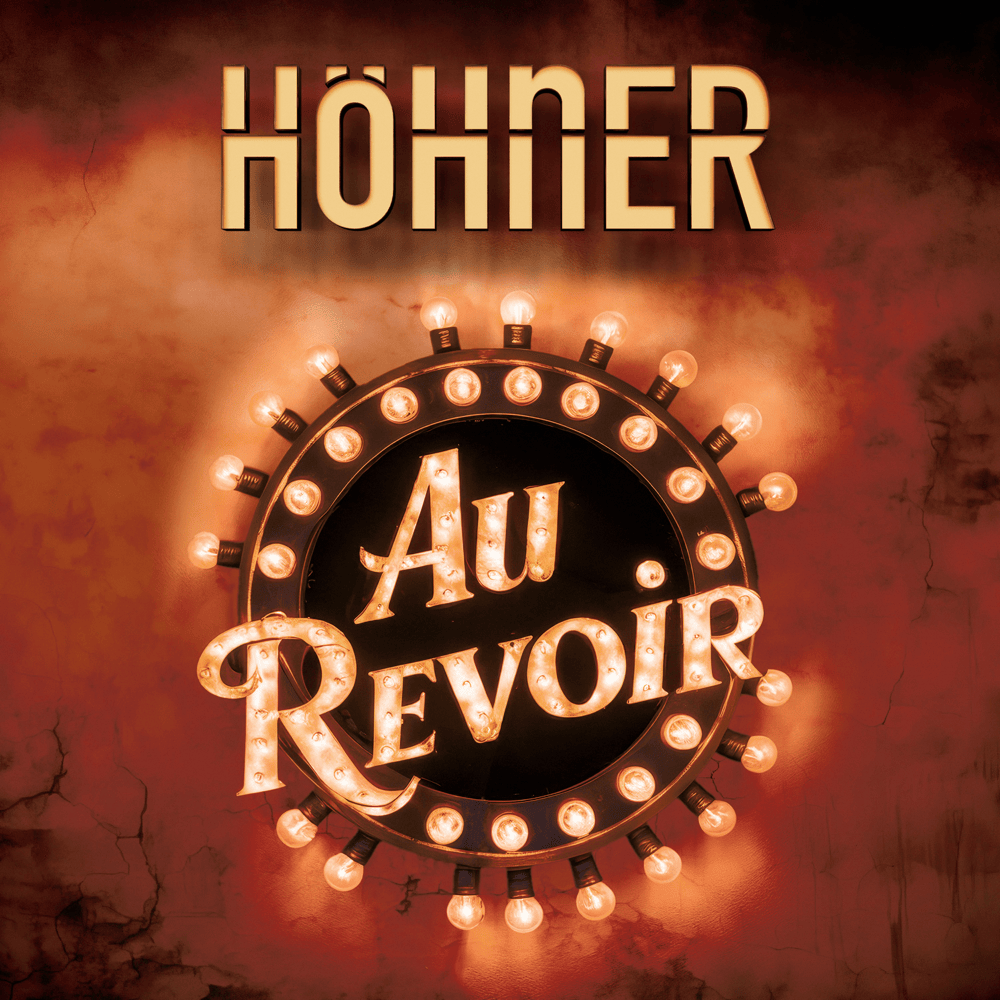 Album cover art for "Au revoir" by Höhner