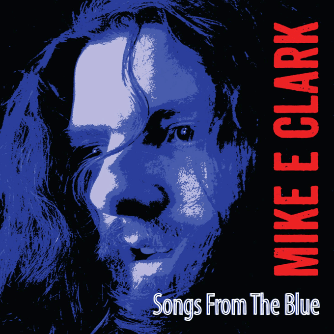 Album cover art for "I Got Time" by Mike E. Clark