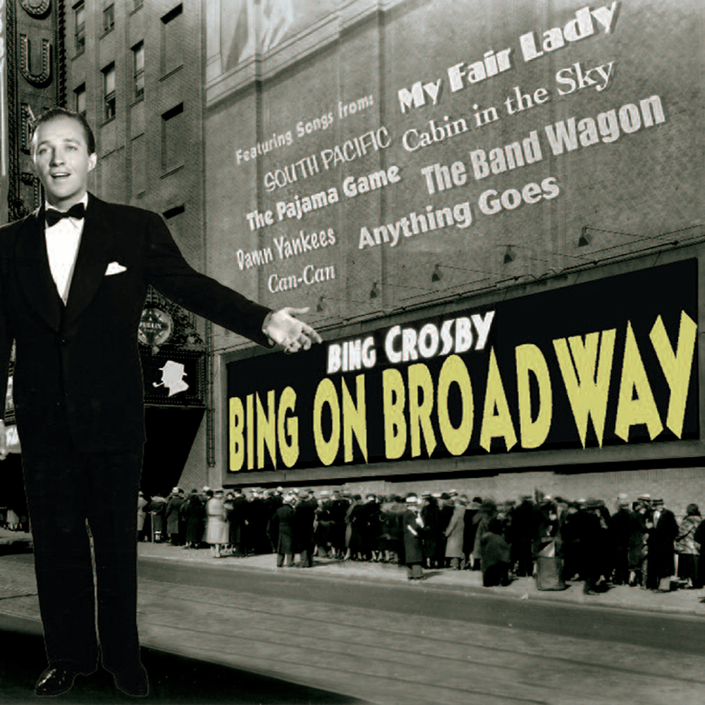 Album cover art for "Ain’t Misbehavin’" by Bing Crosby