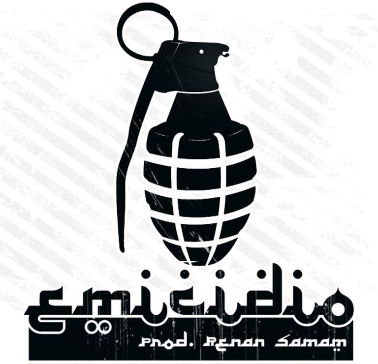 Album cover art for "Emicidio" by Emicida