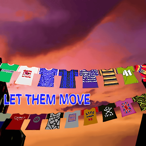 Let Them Move by N.M.R.