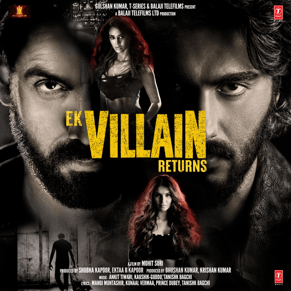 Cover image for Ek Villain Returns (Original Motion Picture Soundtrack)