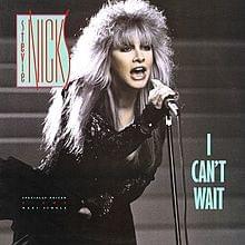 Album cover art for "I Can’t Wait" by Stevie Nicks