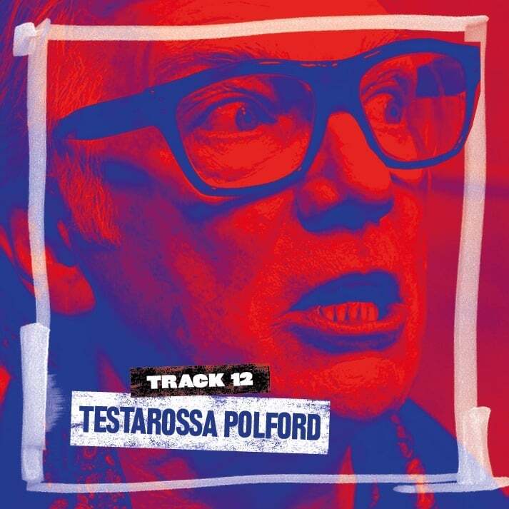 Album cover art for "Testarossa Polford" by Lil’ Pin