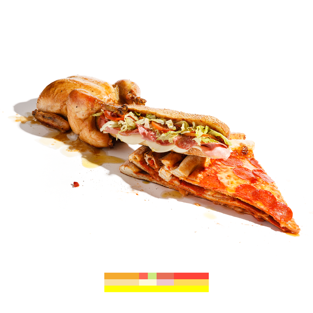 Album cover art for "FF Bada" by Battles
