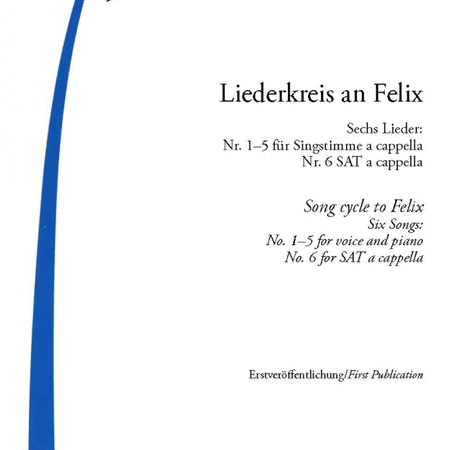 O sprich, wo blieb dein lockig Haar? by Fanny Mendelssohn