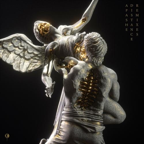 Album cover art for "Distance (Macky Gee Remix)" by Apashe & Geoffroy