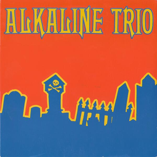 Album cover art for "Hell Yes" by Alkaline Trio