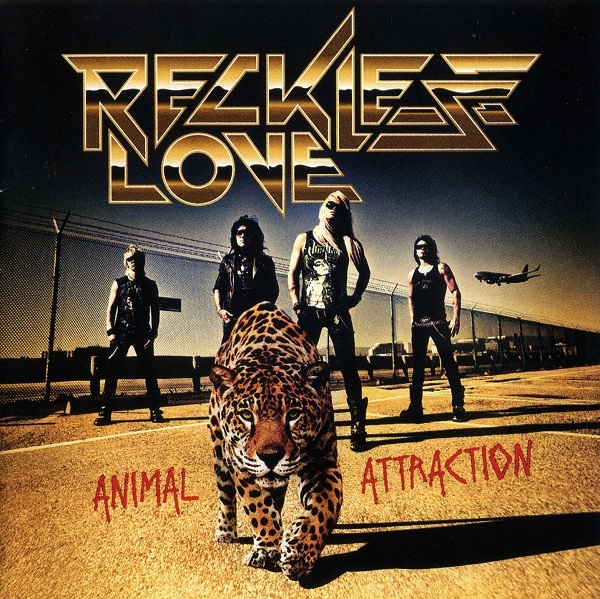 Album cover art for "Speedin’" by Reckless Love