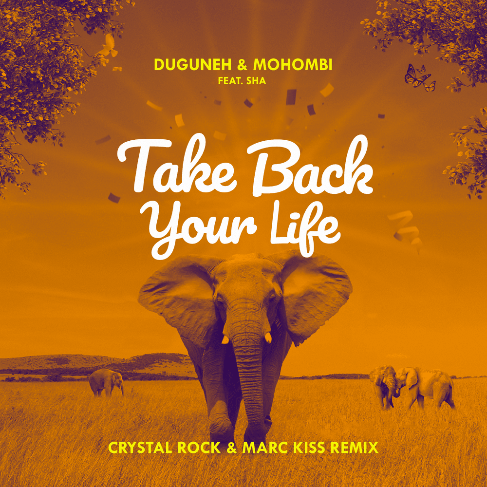 Album cover art for "Take Back Your Life [Crystal Rock & Marc Kiss Remix]" by Duguneh & Mohombi & Crystal Rock