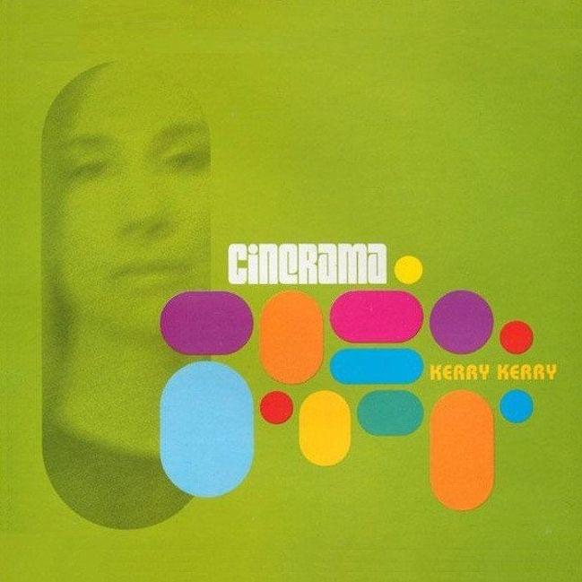 Album cover art for "Kerry Kerry" by Cinerama