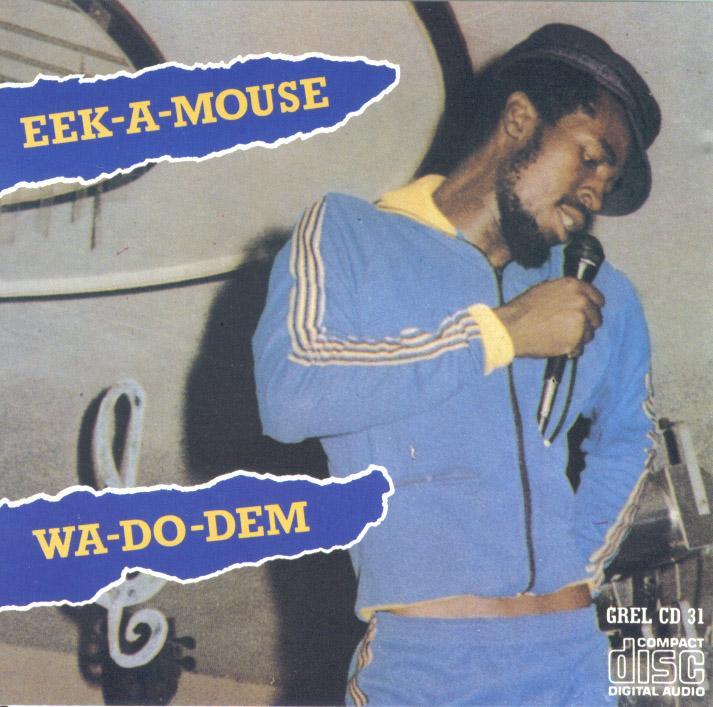 Album cover art for "Long Time Ago" by Eek-A-Mouse