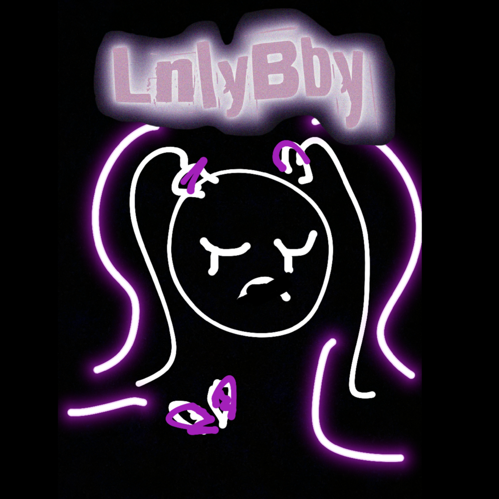 Album cover art for "LnlyBby" by BabySolo33