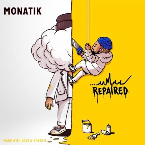 Cover image for Repaired - EP