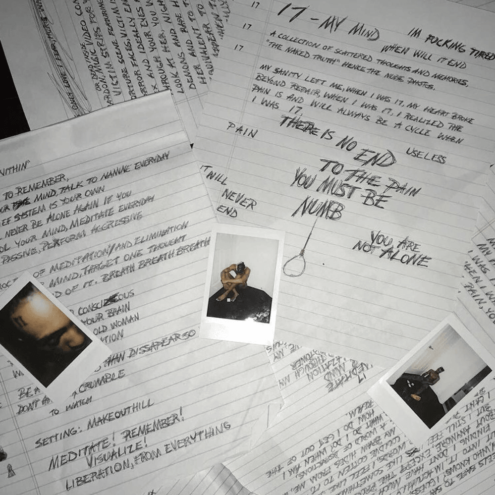 Cover image for XXXTENTACION - 17 (Türkçe Çeviri)