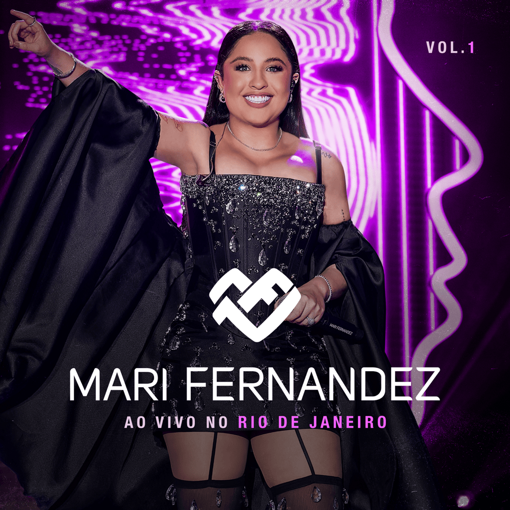Album cover art for "Só Sei Ser Fiel (Ao Vivo)" by Mari Fernandez