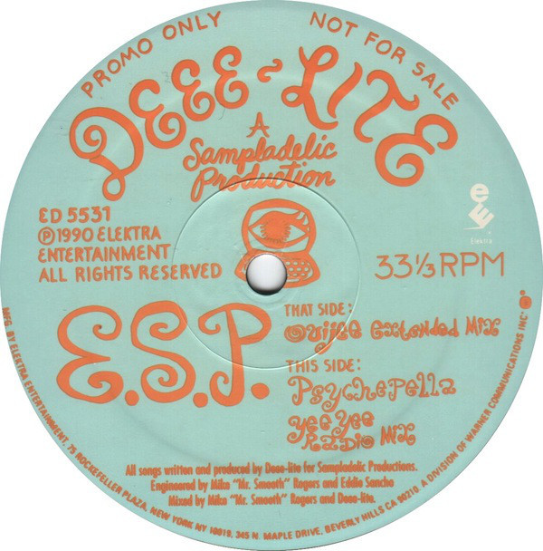 Album cover art for "E.S.P." by Deee-Lite