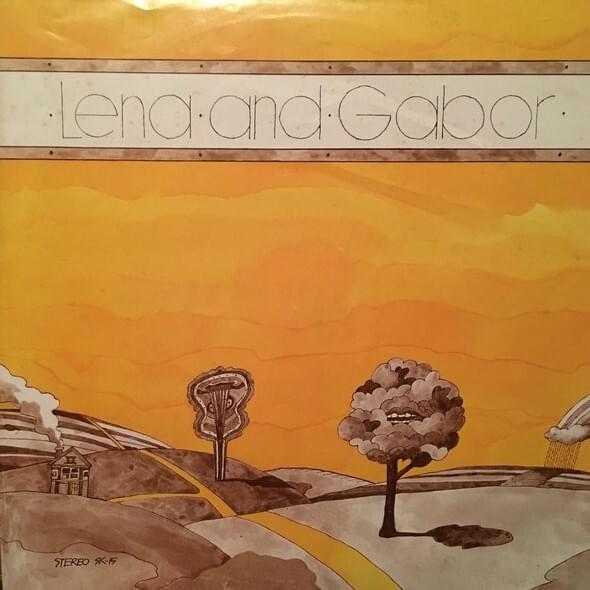 Album cover art for "Yesterday When I Was Young" by Lena Horne